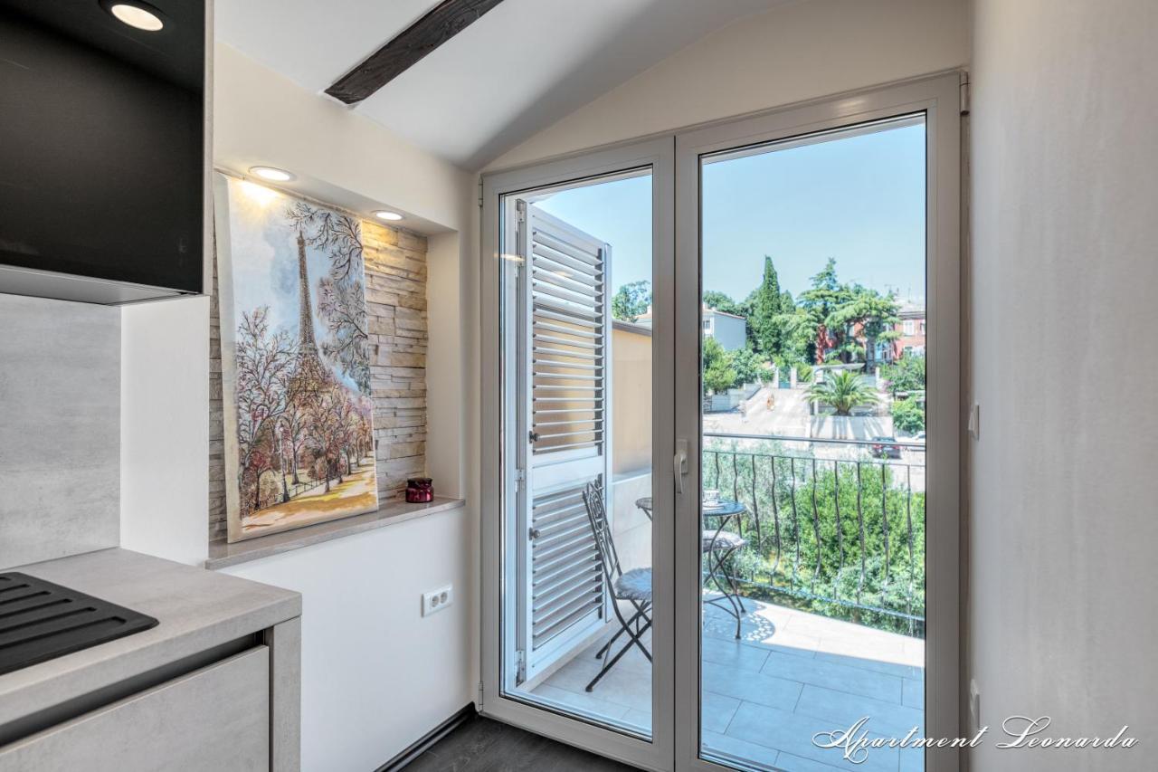 Apartmán Penthouse Leonarda With Private Parking Pula Exteriér fotografie