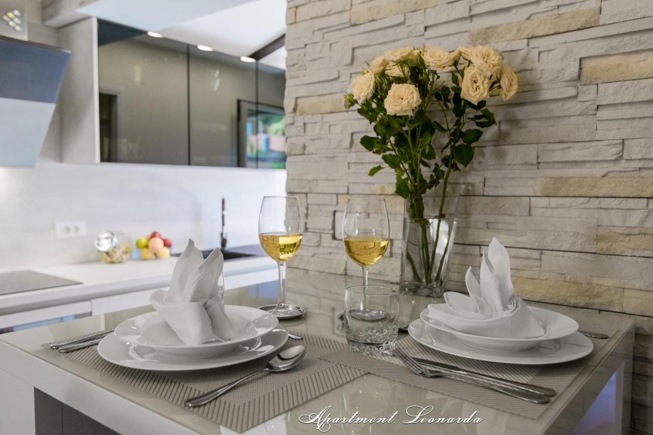 Apartmán Penthouse Leonarda With Private Parking Pula Exteriér fotografie
