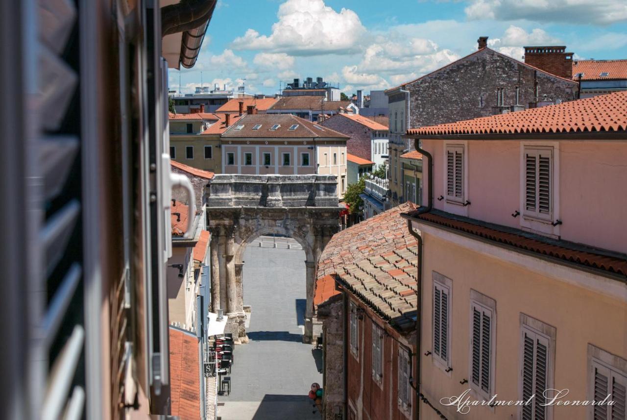Apartmán Penthouse Leonarda With Private Parking Pula Exteriér fotografie