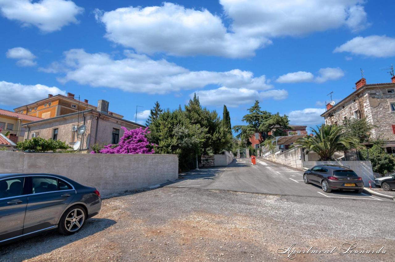 Apartmán Penthouse Leonarda With Private Parking Pula Exteriér fotografie