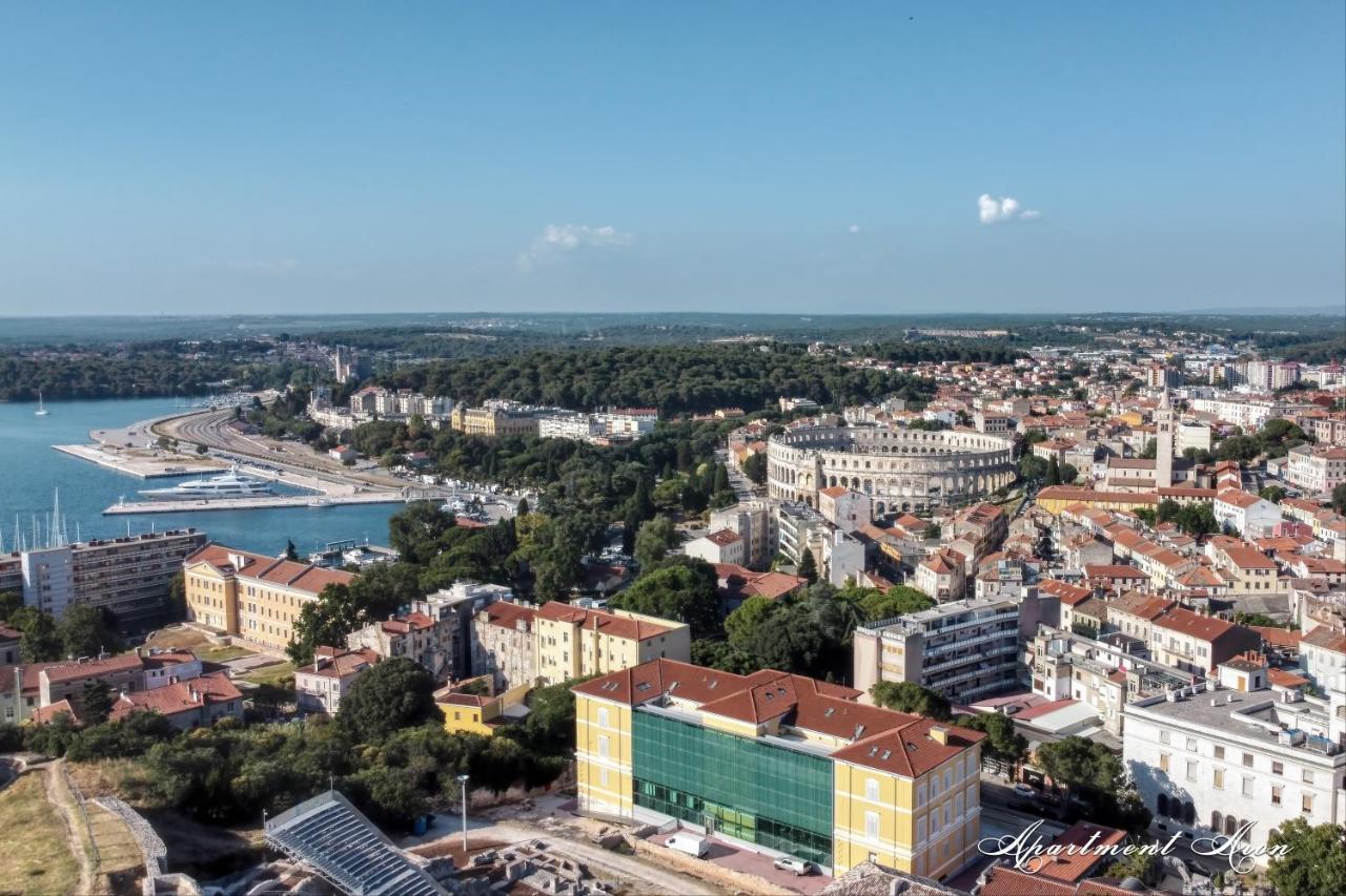 Apartmán Penthouse Leonarda With Private Parking Pula Pokoj fotografie
